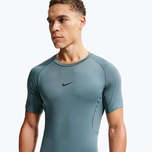 Koszulka treningowa męska Nike Pro Dri-Fit Tight Fitness mineral slate/black