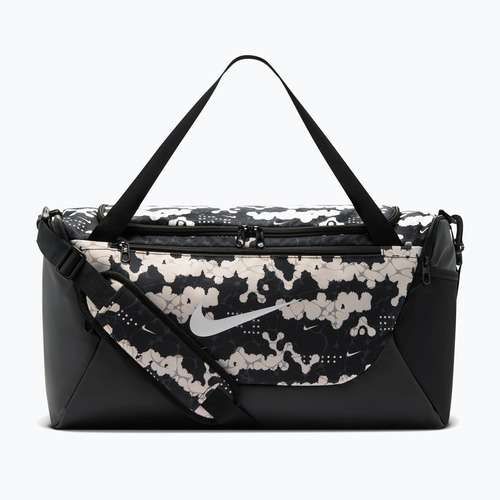 Torba treningowa Nike Brasilia Duffel Small 41 l chalk/black/white
