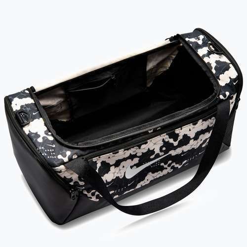 Torba treningowa Nike Brasilia Duffel Small 41 l chalk/black/white