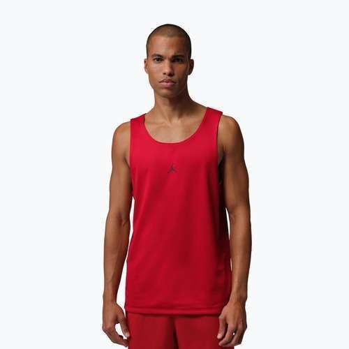Koszulka koszykarska męska  Jordan Sport Reversible gym red/black