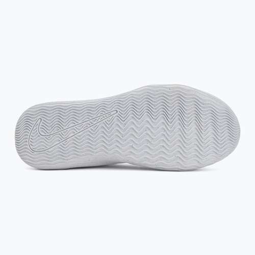 Buty do koszykówki męskie Nike Precision 8 Low white/black/black