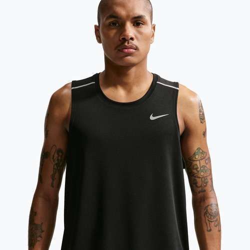 Koszulka do biegania męska Nike Miler Dri-Fit black