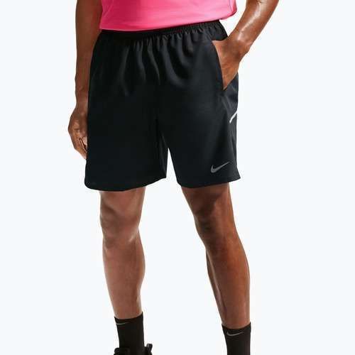 Spodenki męskie Nike Miler Dri-Fit 7" black/black