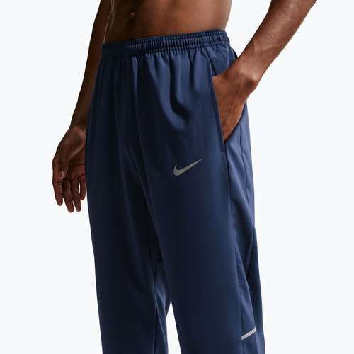 Spodnie do biegania męskie Nike Miler Dri-Fit Woven midnight navy