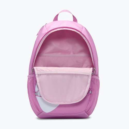 Plecak miejski Nike Heritage Sweep 25 l light magenta/white