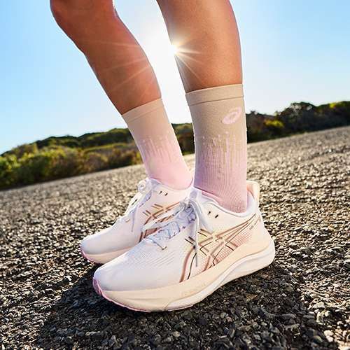 Buty do biegania damskie Asics Gel-Kayano 33 Dark Aubergine/Dahlia