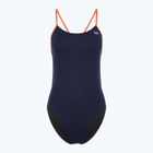 Strój pływacki jednoczęściowy damski TYR Hexa Cutoutfit navy/orange
