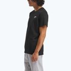 Koszulka męska Reebok Identity Small Logo Tee black/white/vector red