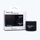 Bandaż elastyczny kohezyjny Nike Strenght Flex Lifting Tape 4 szt. black/white