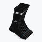 Skarpety Stance Core Crew 6 par black