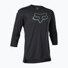 Koszulka rowerowa męska Fox Racing Flexair 3/4 Delta Jersey black