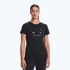 Koszulka damska Under Armour Rival Logo black/black