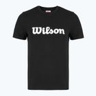 Koszulka tenisowa damska Wilson Team Graphic Script W black script