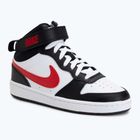 Buty Nike Court Borough Mid 2 white/white/black/university red