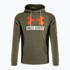 Bluza męska Under Armour Rival Terry Logo Hoodie green