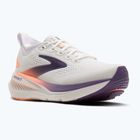 Buty do biegania damskie Brooks Glycerin 23 white/mulled grape/clear