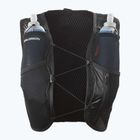 Kamizelka do biegania damska Salomon Active Skin 4 Set black/metal