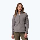Bluza polarowa damska Columbia Fast Trek II city grey heather/city grey