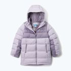 Kurtka ocieplana dziecięca Columbia Pike Lake Mid lavender pearl/shale purple