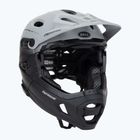 Kask rowerowy Bell FF Super DH MIPS Spherical matte gray/black