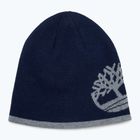 Czapka zimowa męska Timberland Reversible Logo Beanie peacoat
