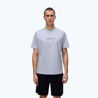 Koszulka męska Napapijri S-Box Logo light grey melange