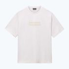 Koszulka męska Napapijri S-Box Logo white whisper