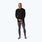 Bluza termoaktywna męska Smartwool Classic All-Season Merino Baselayer Boxed black