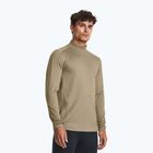 Longsleeve męski Under Armour Tactical Mock CGI Base federal tan/black