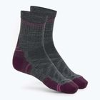 Skarpety damskie Samrtwool Hike Targeted Cushion Mid Crew medium gray