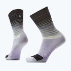 Skarpety damskie Smartwool Everyday Stitch Stripe Crew purple/black