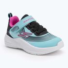 Buty dziecięce SKECHERS Microspec Advance aqua/purple