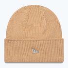 Czapka zimowa New Era Ne Wide Beanie med beige