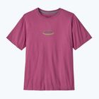 Koszulka męska Patagonia '95 Oval Logo faded magenta