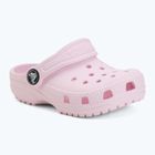 Klapki dziecięce Crocs Classic Clog Toddler pink milk