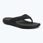 Japonki Crocs Yukon Vista II Leather black/black