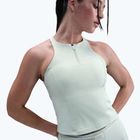 Koszulka damska Nike Trail Medium Support Sports Bra Tank Top light silver