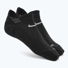 Skarpety Nike Running No-Show Wool black/dark smoke grey/light smoke grey