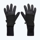 Rękawiczki do biegania męskie Under Armour Storm Fleece Run black/black/reflective