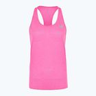Koszulka damska New Balance Athletics Tank pink heat heather