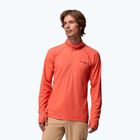 Bluza trekkingowa męska Columbia DriVenture Half Zip zing/white