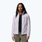 Bluza polarowa damska Columbia Fast Trek II lavender pearl