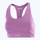 Biustonosz treningowy Salomon SHAKEout Core iris orchid