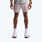 Spodenki do biegania męskie Nike Stride Dri-Fit Brief-Lined 7" particle rose