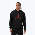 Bluza męska  Jordan Pullover Hoodie black/gym red