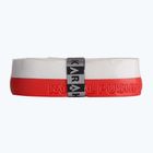 Owijka do rakiet squash Karakal Pu Super Grip Duo white/red