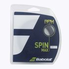 Naciąg tenisowy Babolat 12 m Rpm Rough black