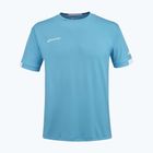 Koszulka dziecięca Babolat Play Crew Neck Jr cyan blue