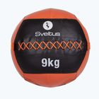 Piłka lekarska Sveltus Wall Ball 9 kg black/red