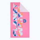 Ręcznik arena Printed shocking pink multi